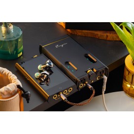 Cayin C9 II with protective case